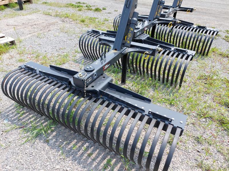 Mk Martin 5FT Land Scape Rake